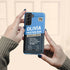Personalized Gym Rat Protein Power Bar Galaxy Case